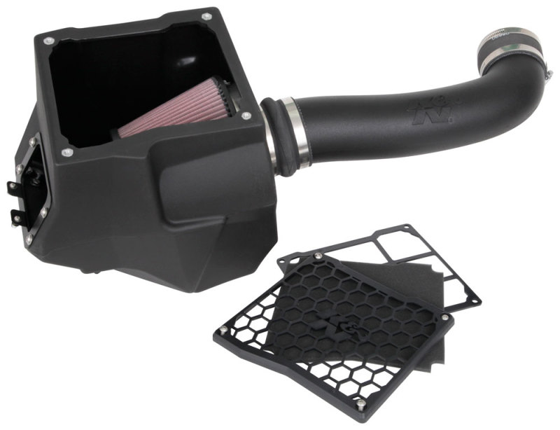 Jeep Wrangler Performance Air Intake - K&N Engineering - 57 FIPK - `12-`18